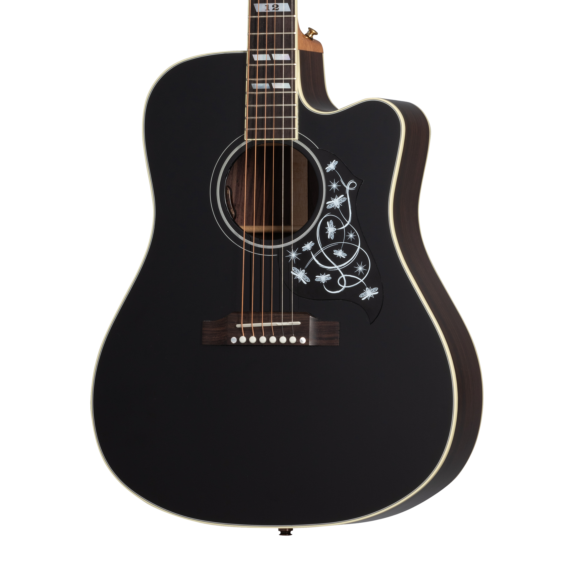 Gibson Jerry Cantrell "Fire Devil" Songwriter, Ebony