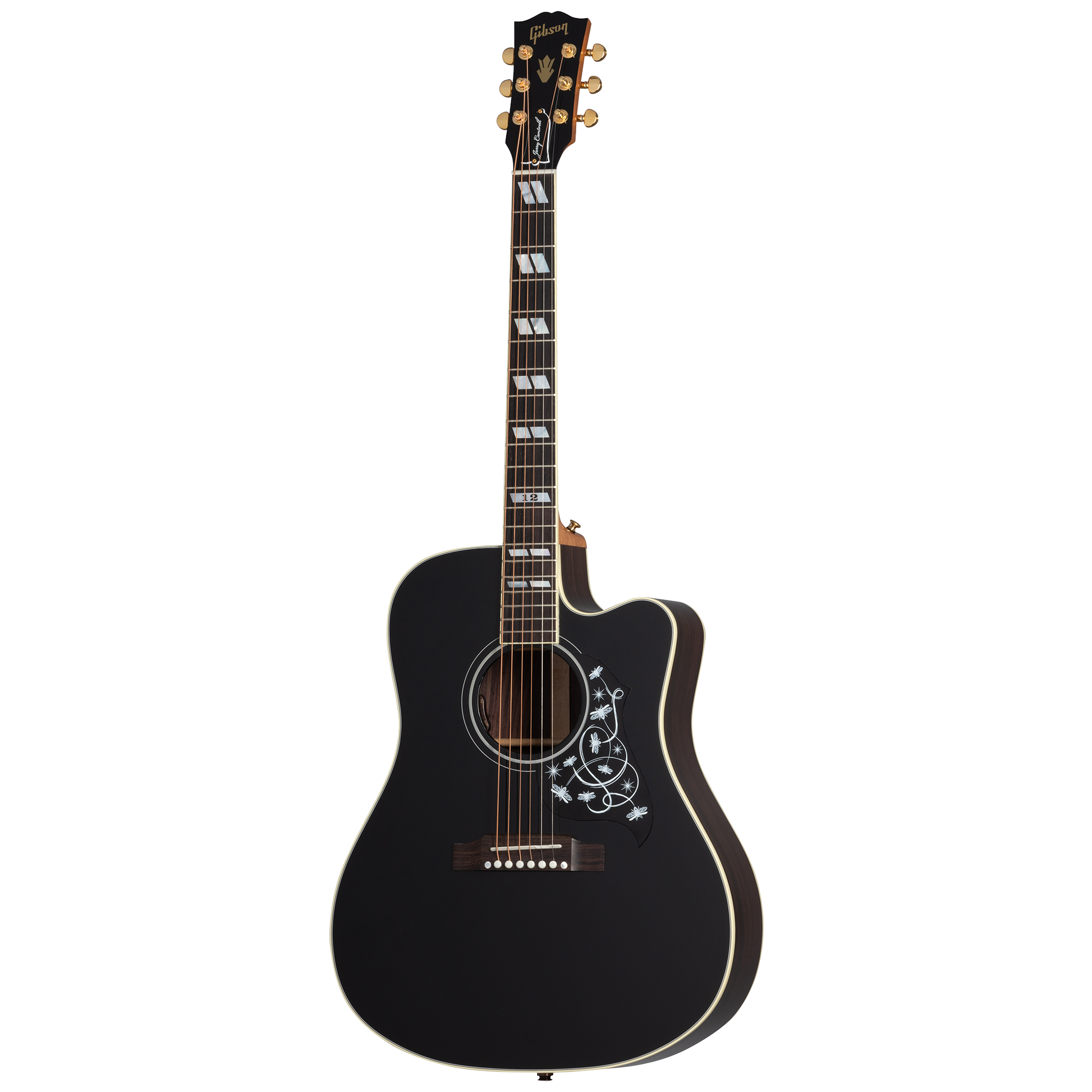 Gibson Jerry Cantrell "Fire Devil" Songwriter, Ebony