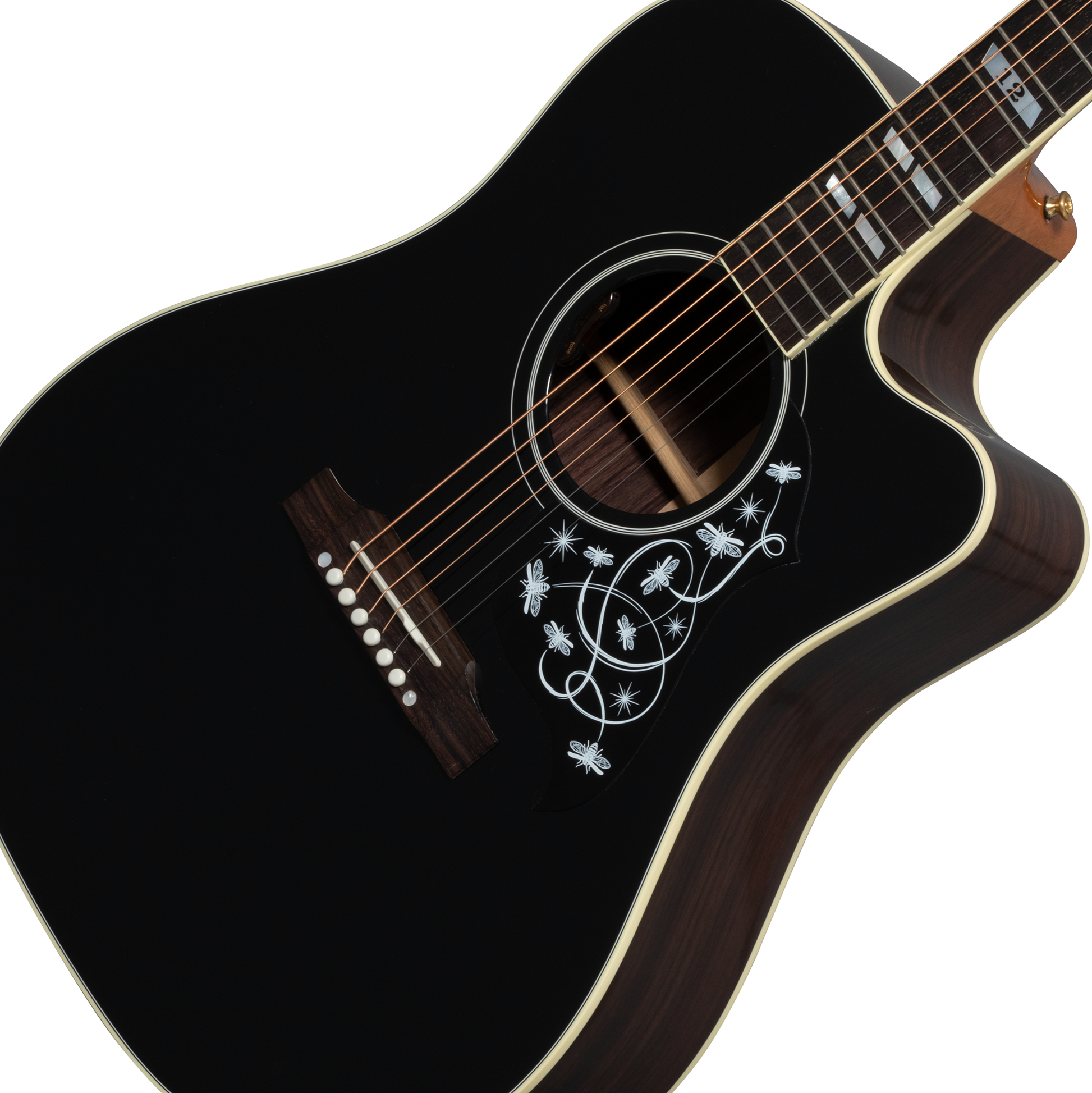 Gibson Jerry Cantrell "Fire Devil" Songwriter, Ebony
