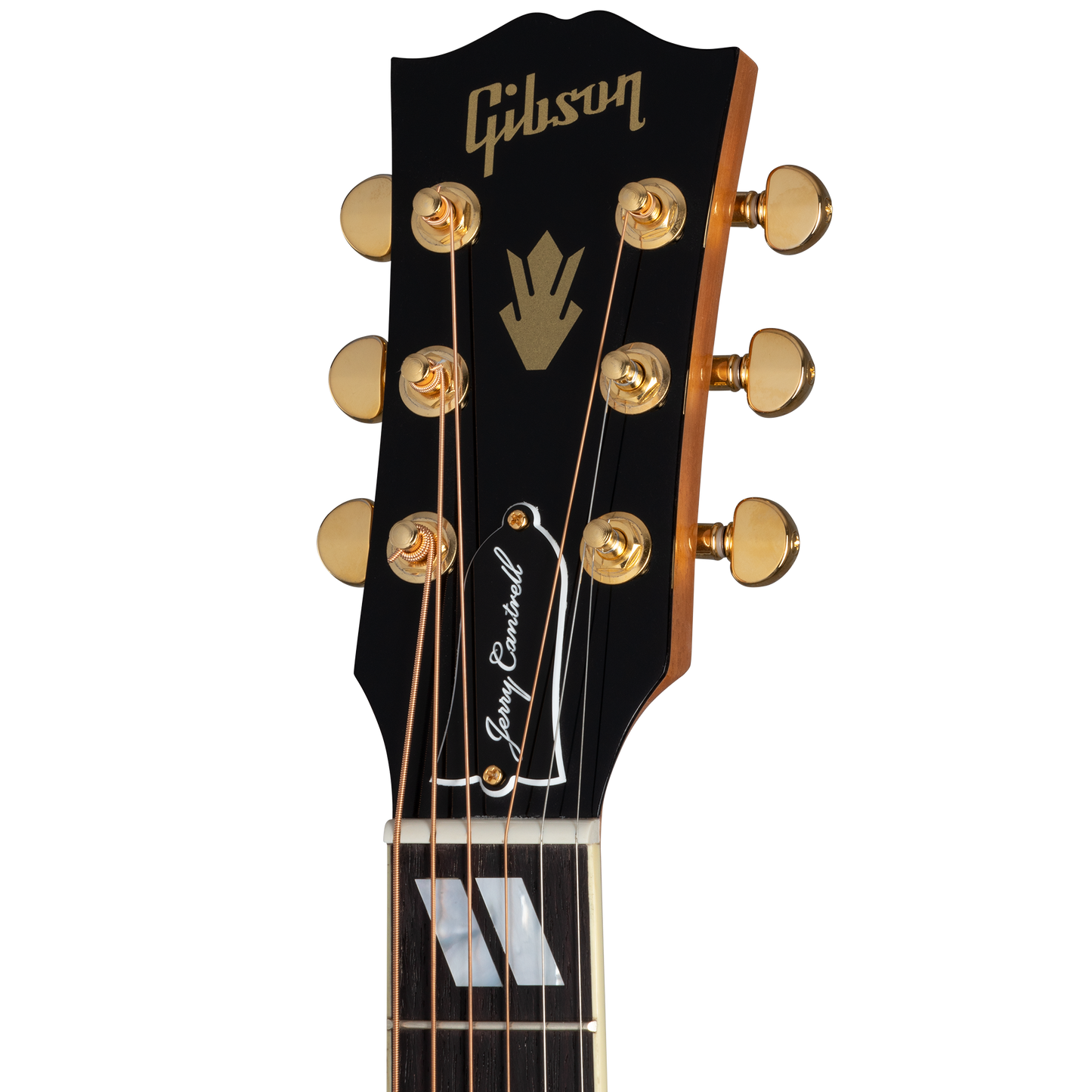 Gibson Jerry Cantrell "Fire Devil" Songwriter, Ebony