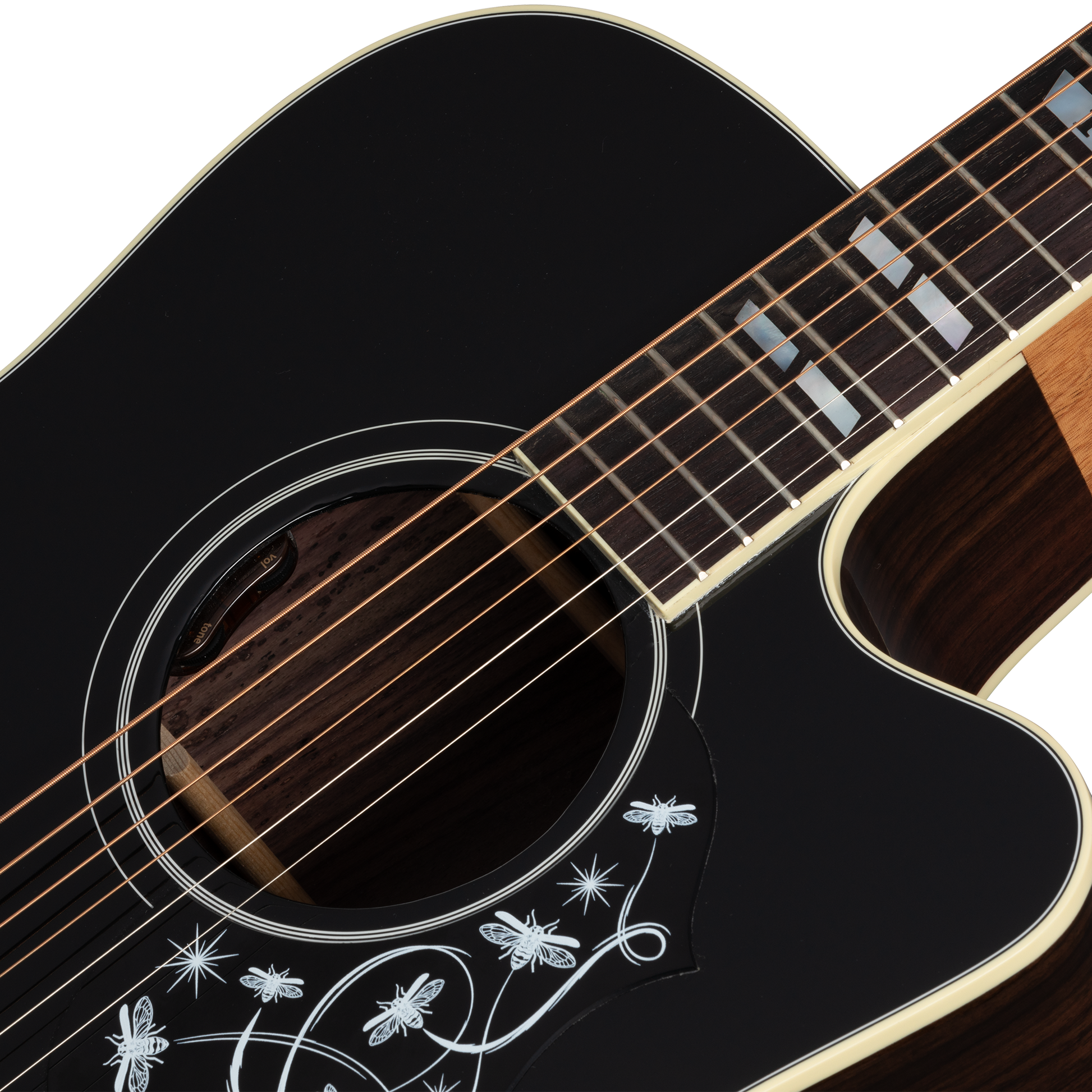Gibson Jerry Cantrell "Fire Devil" Songwriter, Ebony