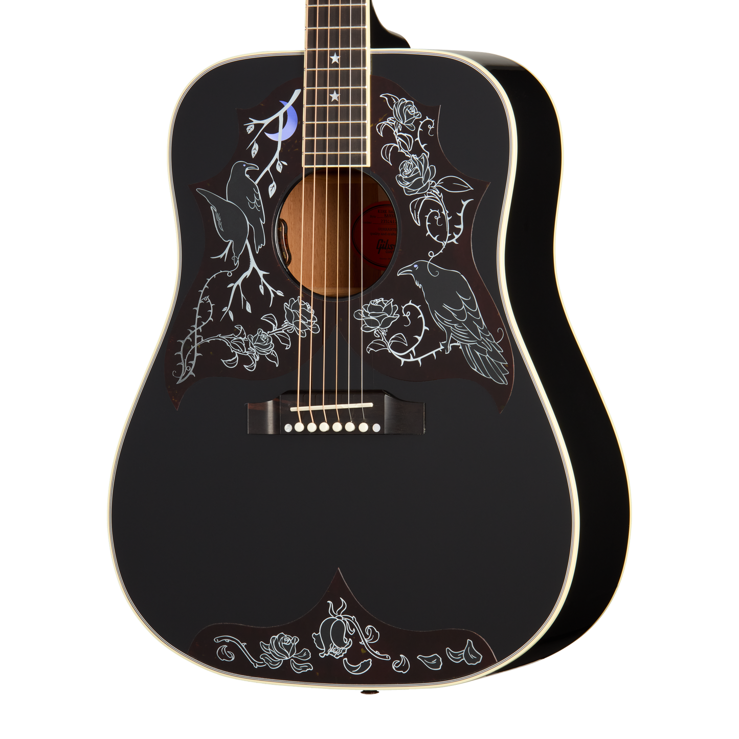 Gibson Custom Kirk Hammett Raven, Ebony