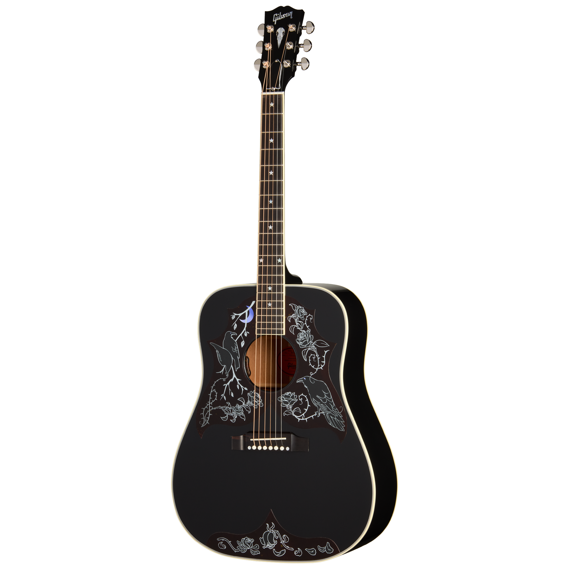 Gibson Custom Kirk Hammett Raven, Ebony