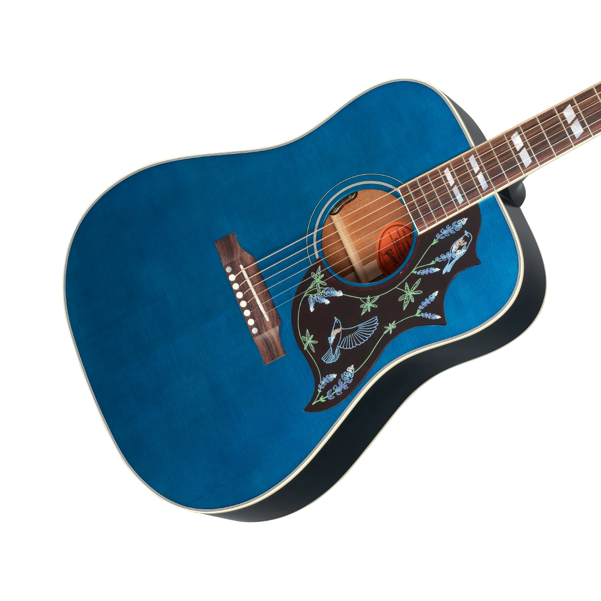 Gibson Custom Miranda Lambert Bluebird, Bluebonnet