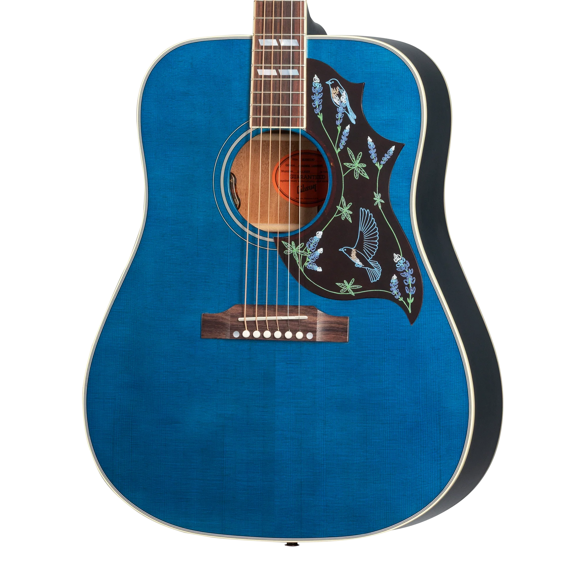 Gibson Custom Miranda Lambert Bluebird, Bluebonnet