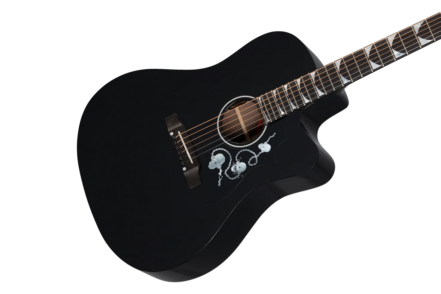 Gibson Dave Mustaine Songwriter, Signed, Ebony