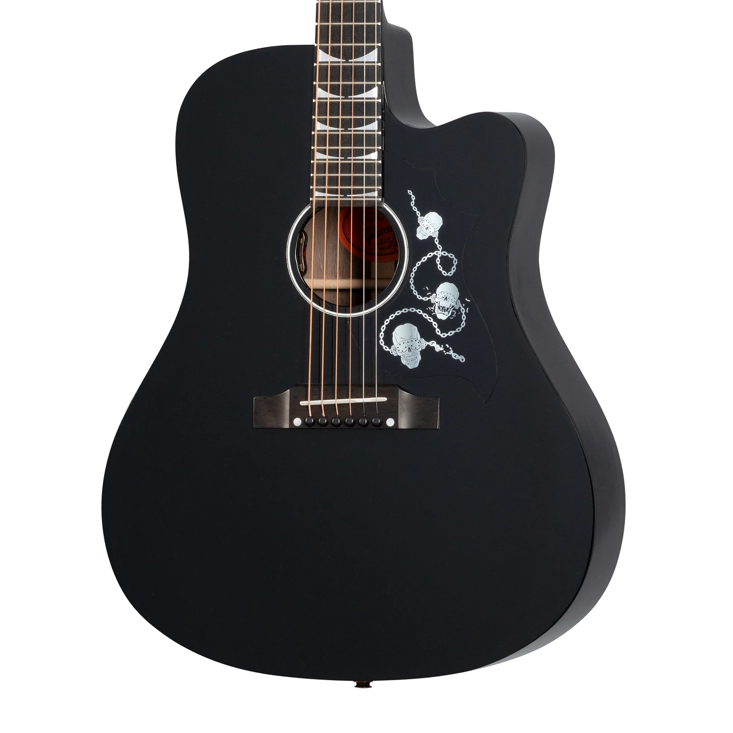 Gibson Dave Mustaine Songwriter, Signed, Ebony