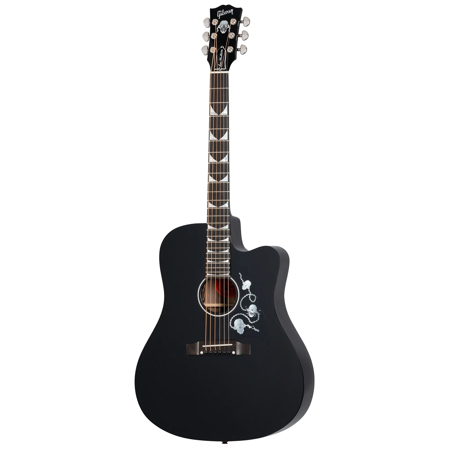 Gibson Dave Mustaine Songwriter, Signed, Ebony