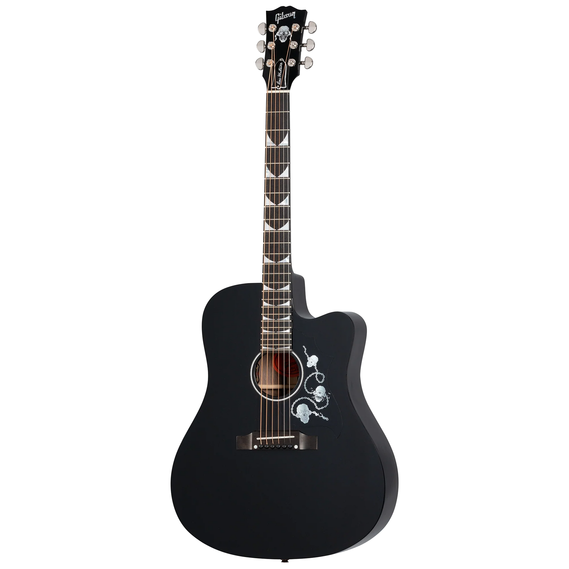 Gibson Dave Mustaine Songwriter, Signed, Ebony