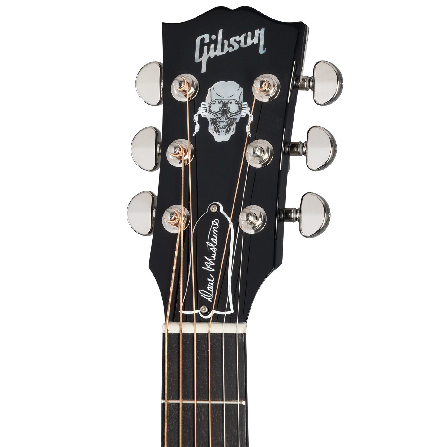 Gibson Dave Mustaine Songwriter, Signed, Ebony