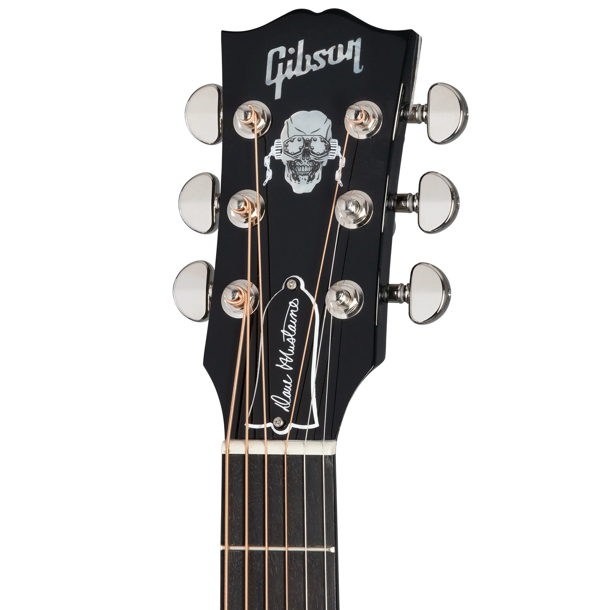 Gibson Dave Mustaine Songwriter, Signed, Ebony