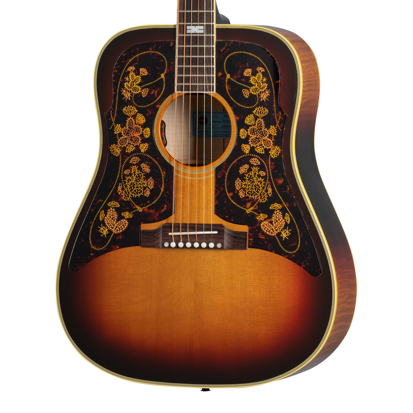 Epiphone USA Chris Stapleton Frontier, Frontier Burst