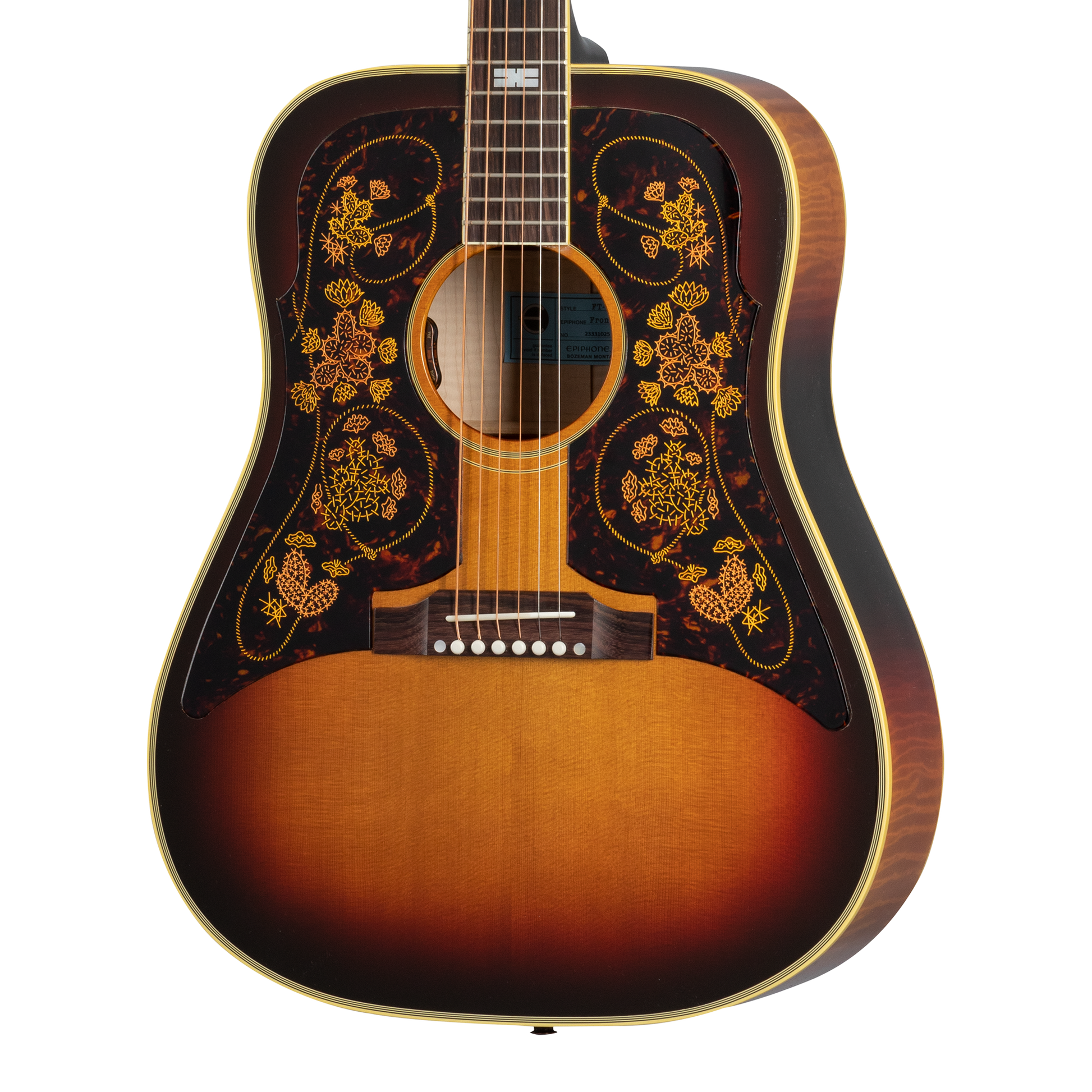 Epiphone USA Chris Stapleton Frontier, Frontier Burst