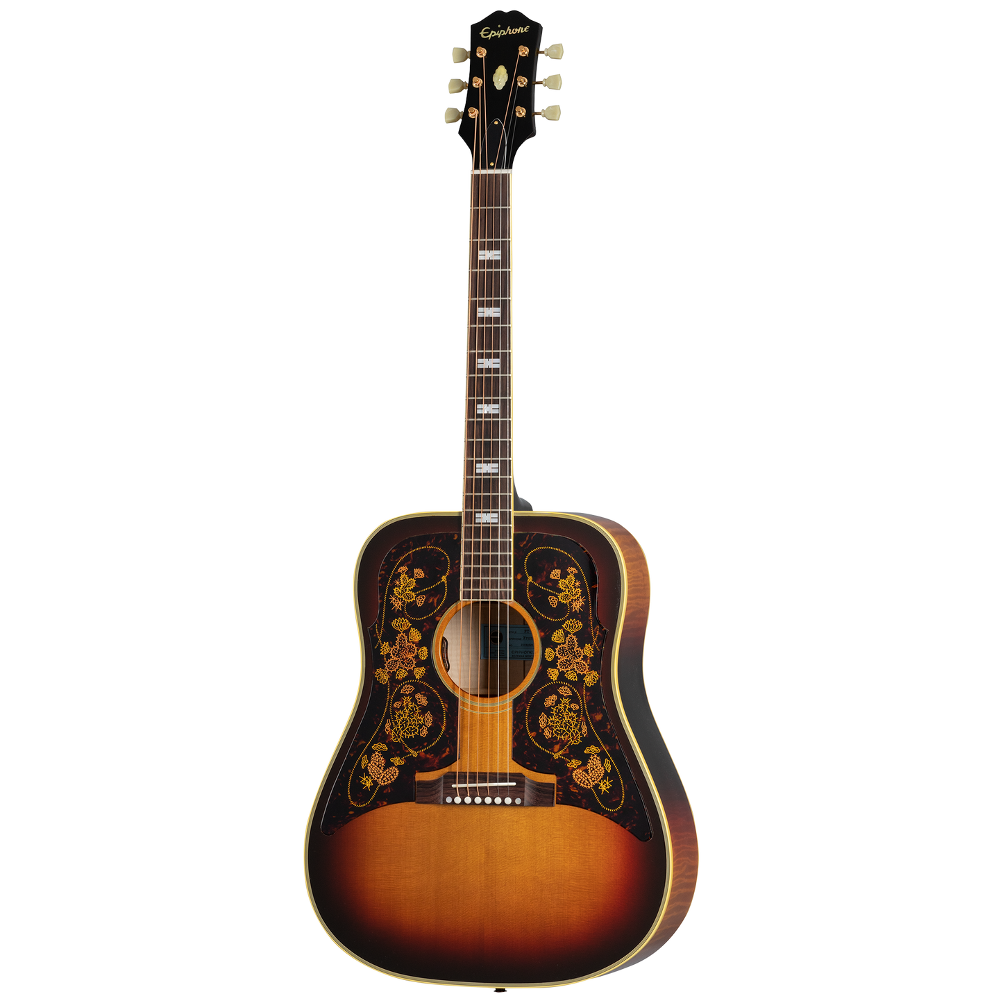 Epiphone USA Chris Stapleton Frontier, Frontier Burst