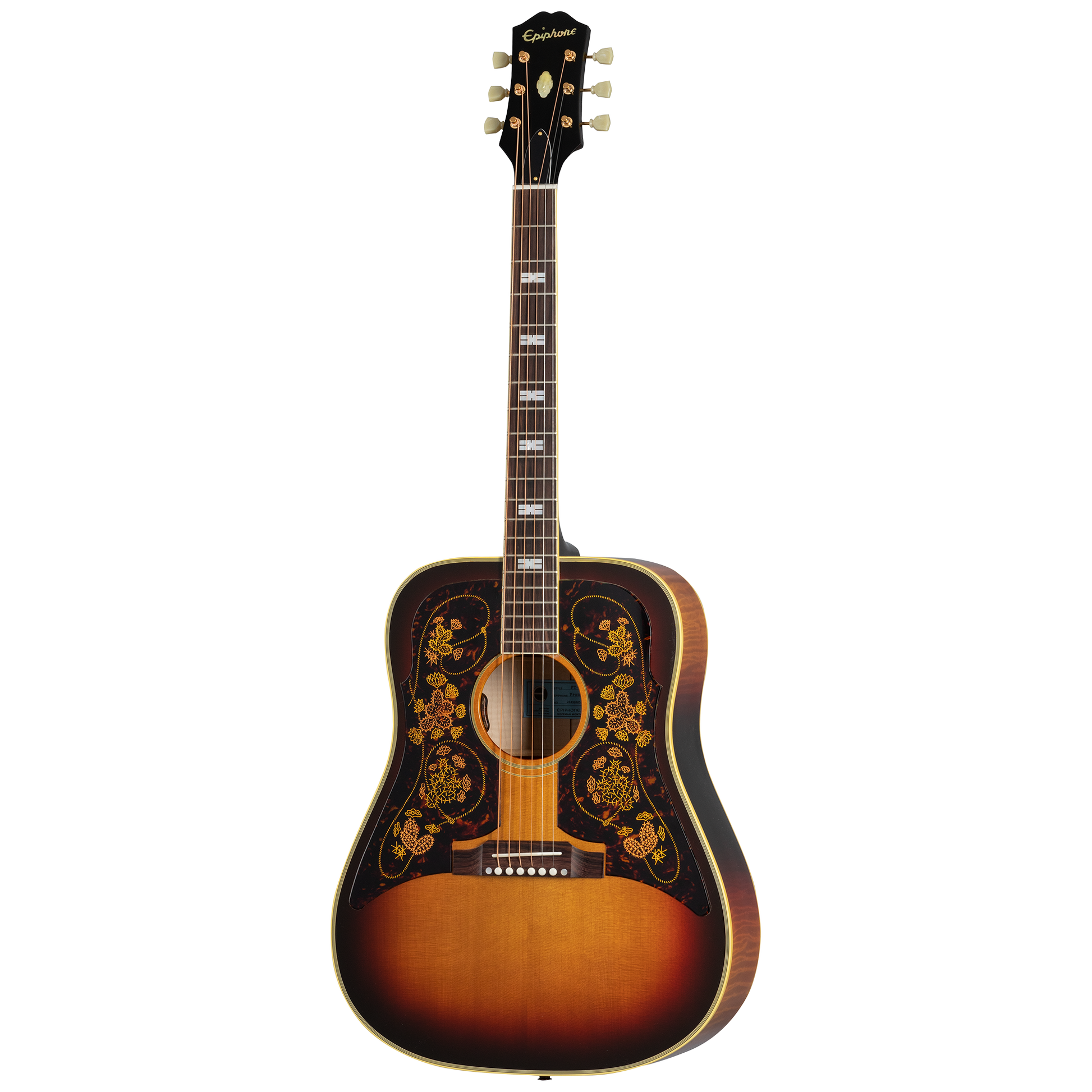 Epiphone USA Chris Stapleton Frontier, Frontier Burst