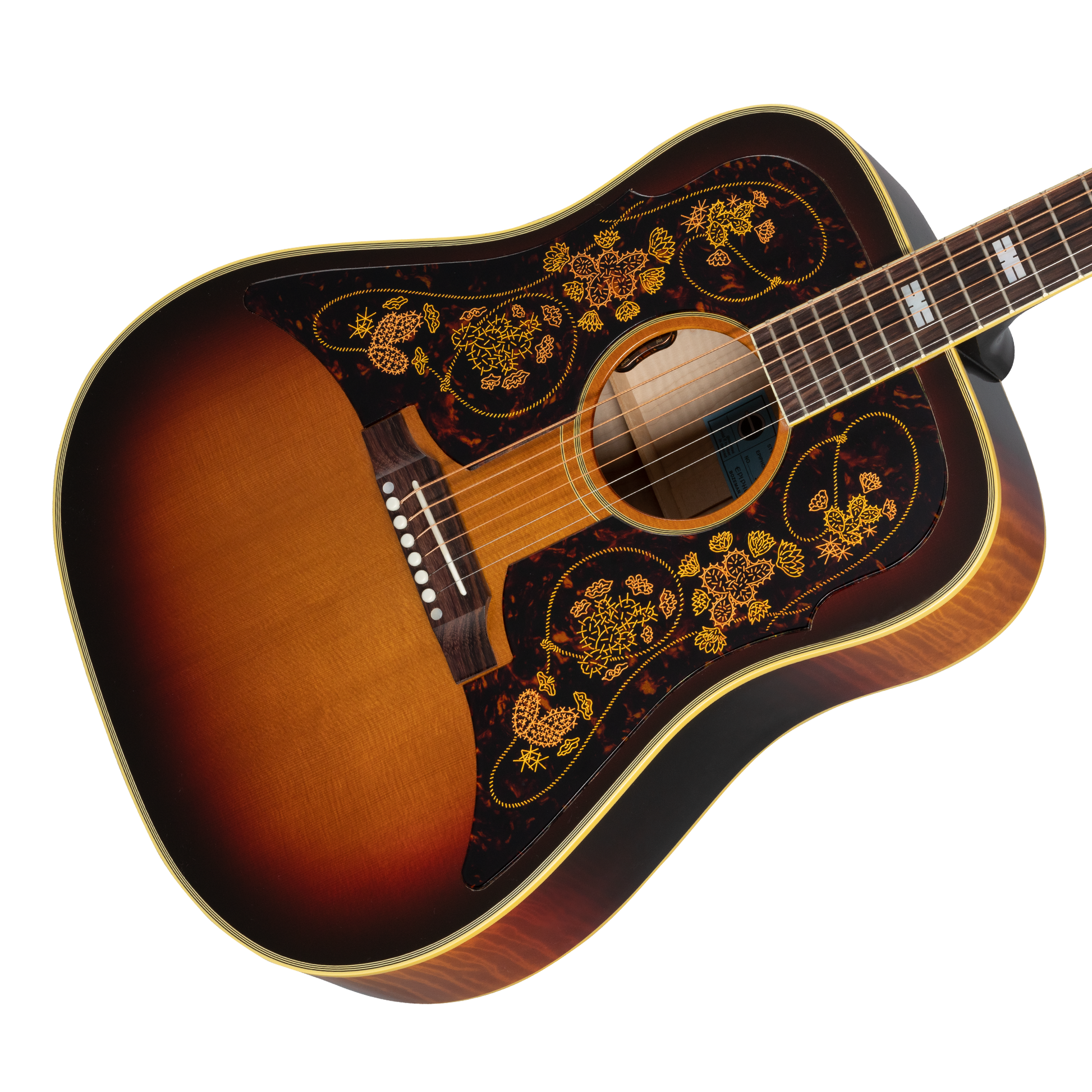 Epiphone USA Chris Stapleton Frontier, Frontier Burst