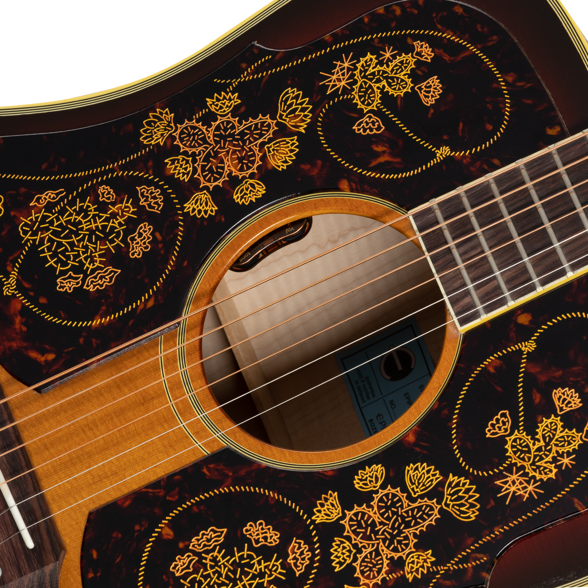 Epiphone USA Chris Stapleton Frontier, Frontier Burst
