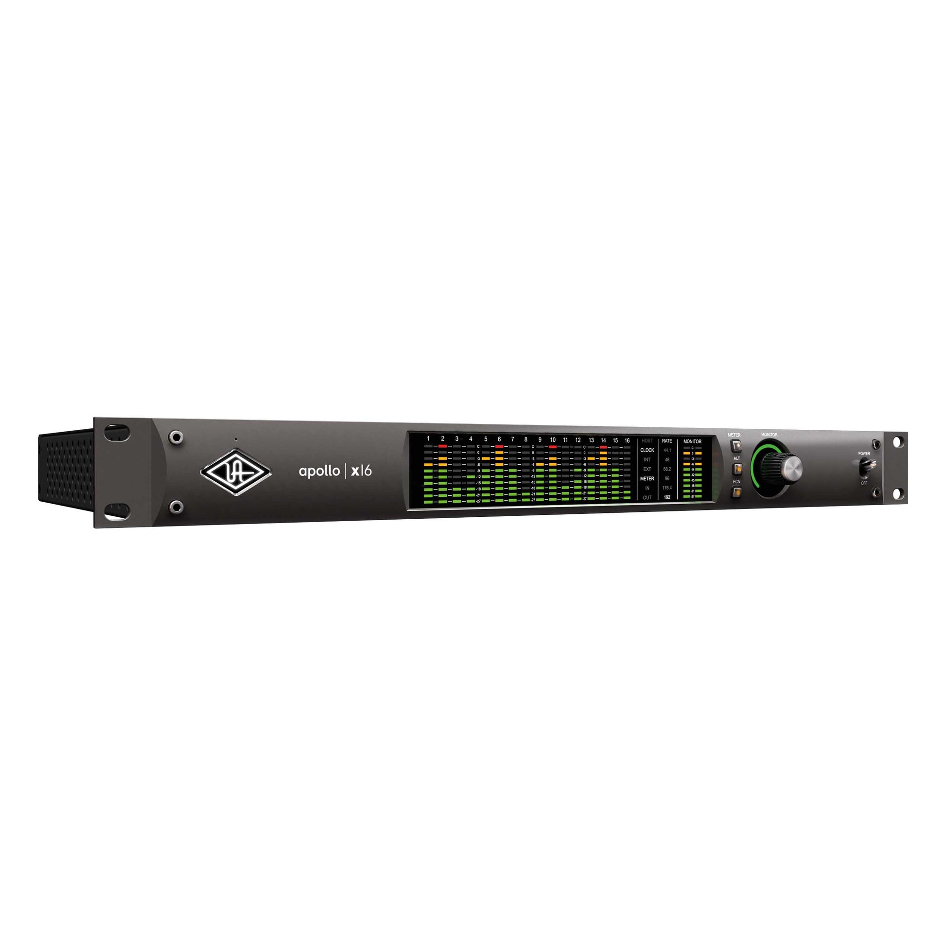 Universal Audio Apollo X16 Thunderbolt 3 Audio Interface