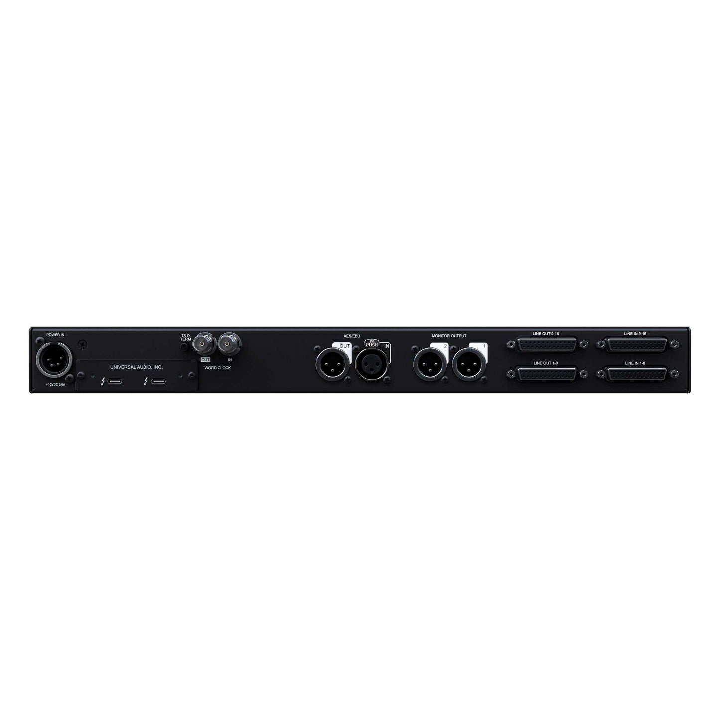 Universal Audio Apollo X16 Thunderbolt 3 Audio Interface