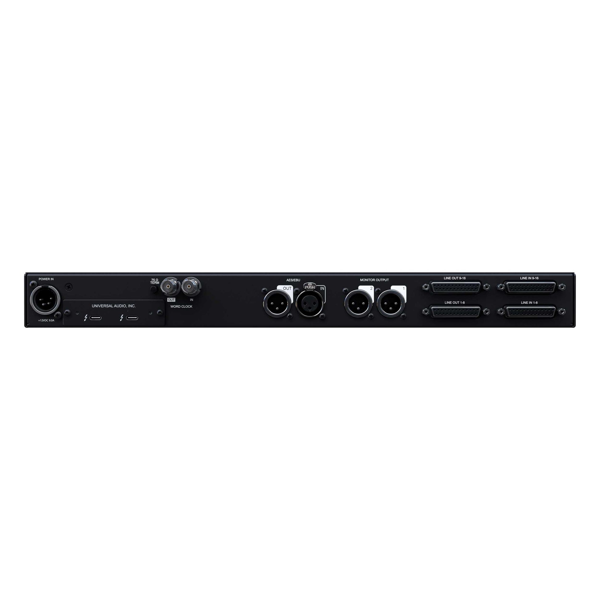 Universal Audio Apollo X16 Thunderbolt 3 Audio Interface