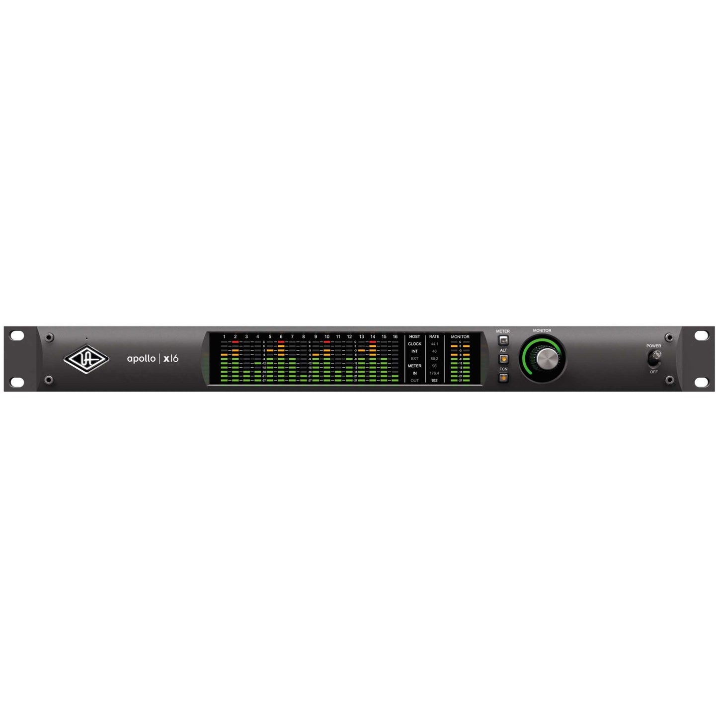 Universal Audio Apollo X16 Thunderbolt 3 Audio Interface
