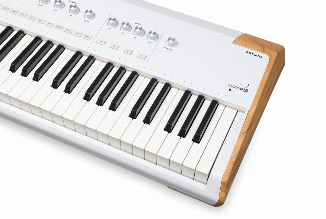Arturia Astrolab 88 - Hammer-Action Key Stage Keyboard
