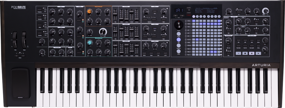 Arturia PolyBrute Noir Limited Edition