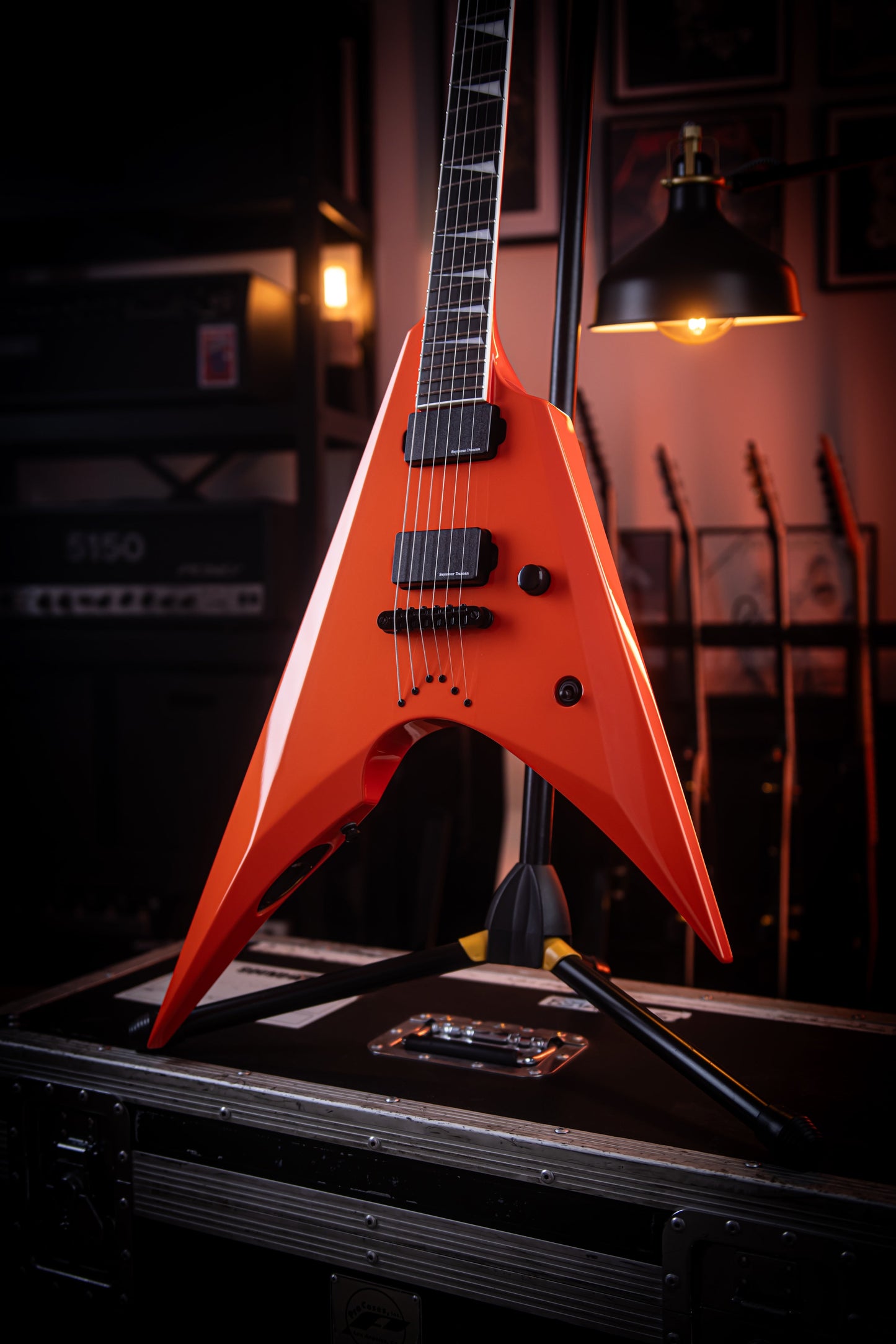 ESP Custom Shop Arrow NT, Arancia Atlas