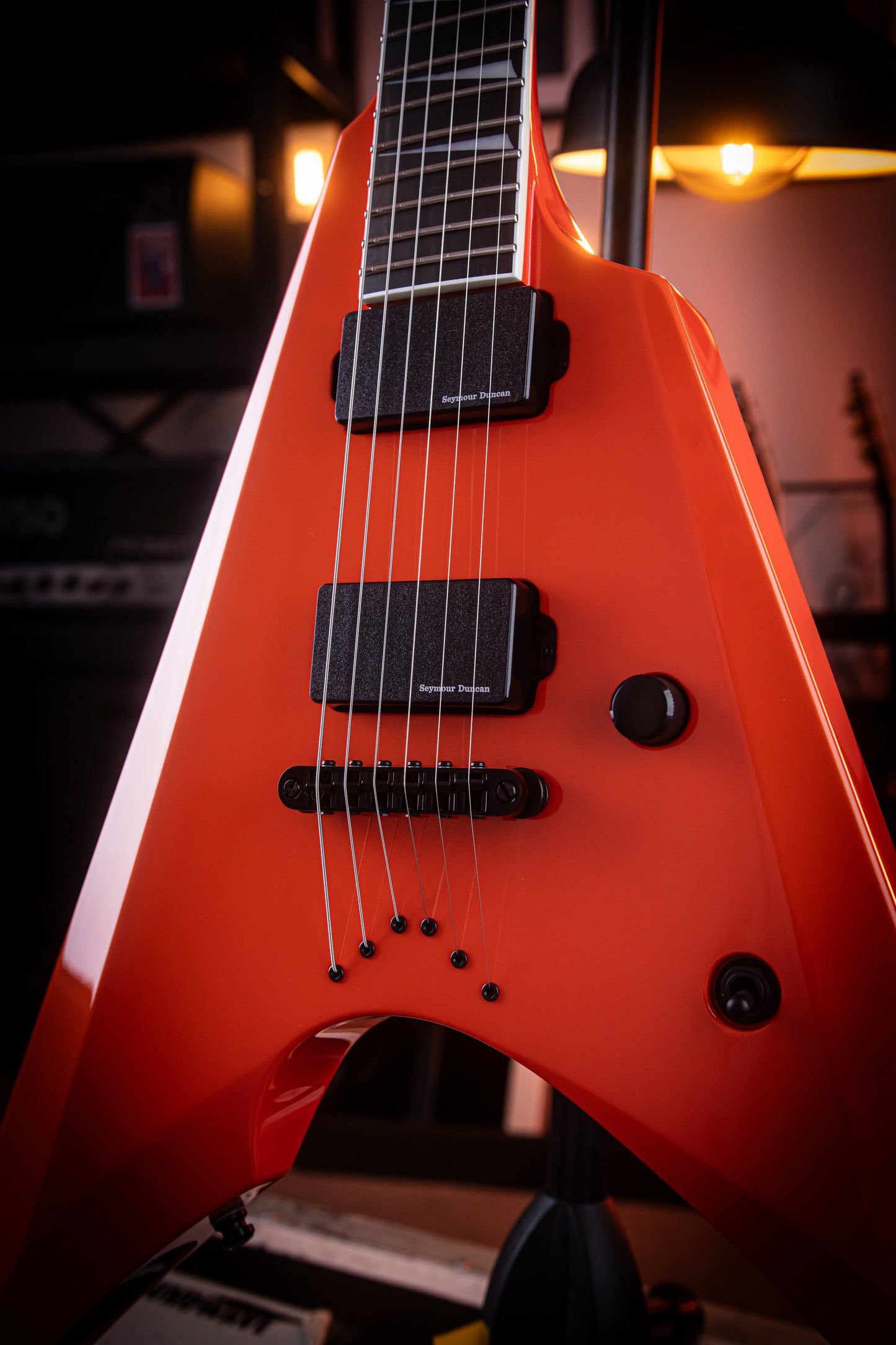 ESP Custom Shop Arrow NT, Arancia Atlas