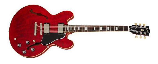 Gibson ES-335 Figured Sixties Cherry