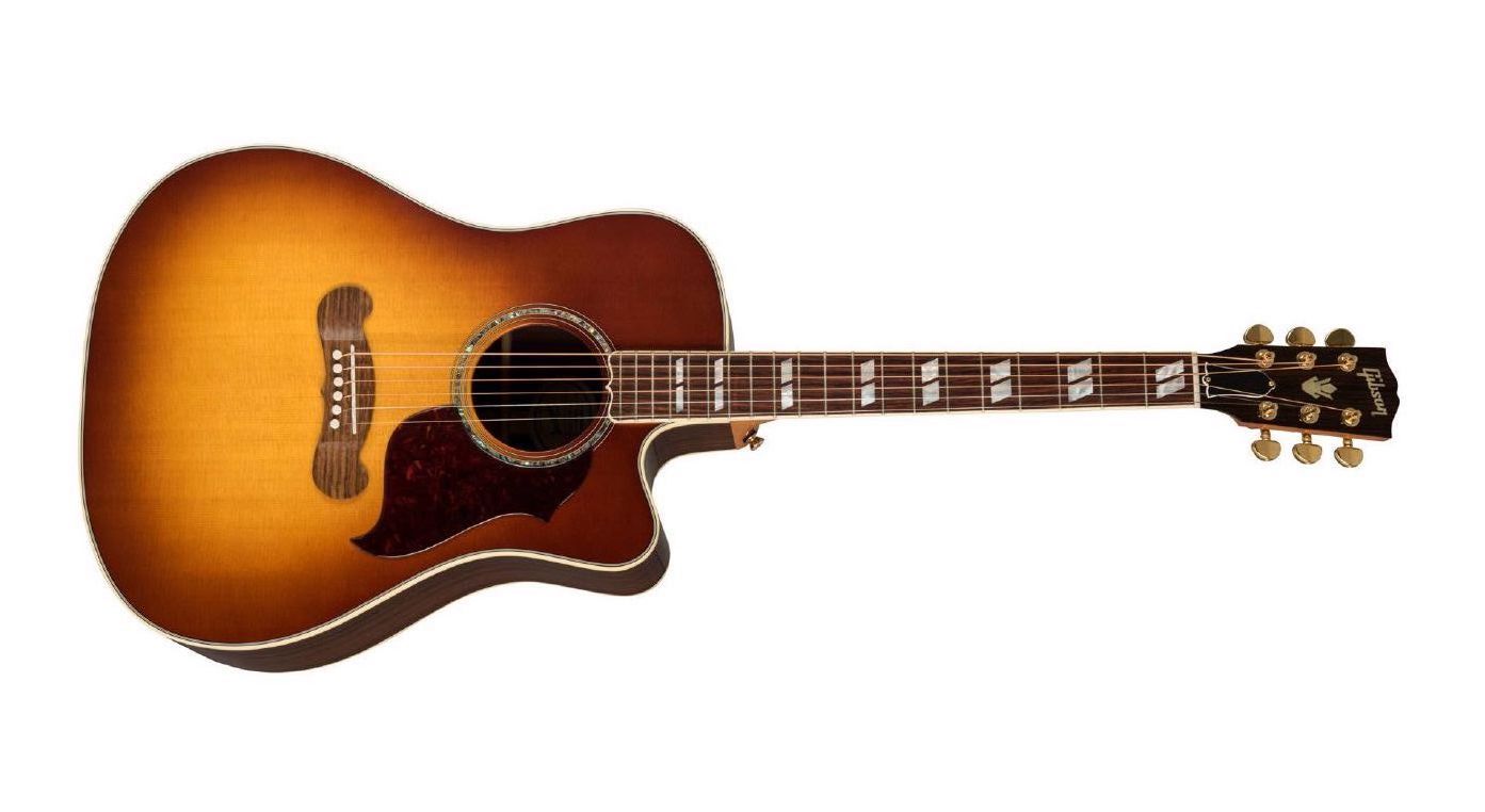 Gibson Songwriter Cutaway Rosewood Burst 2019