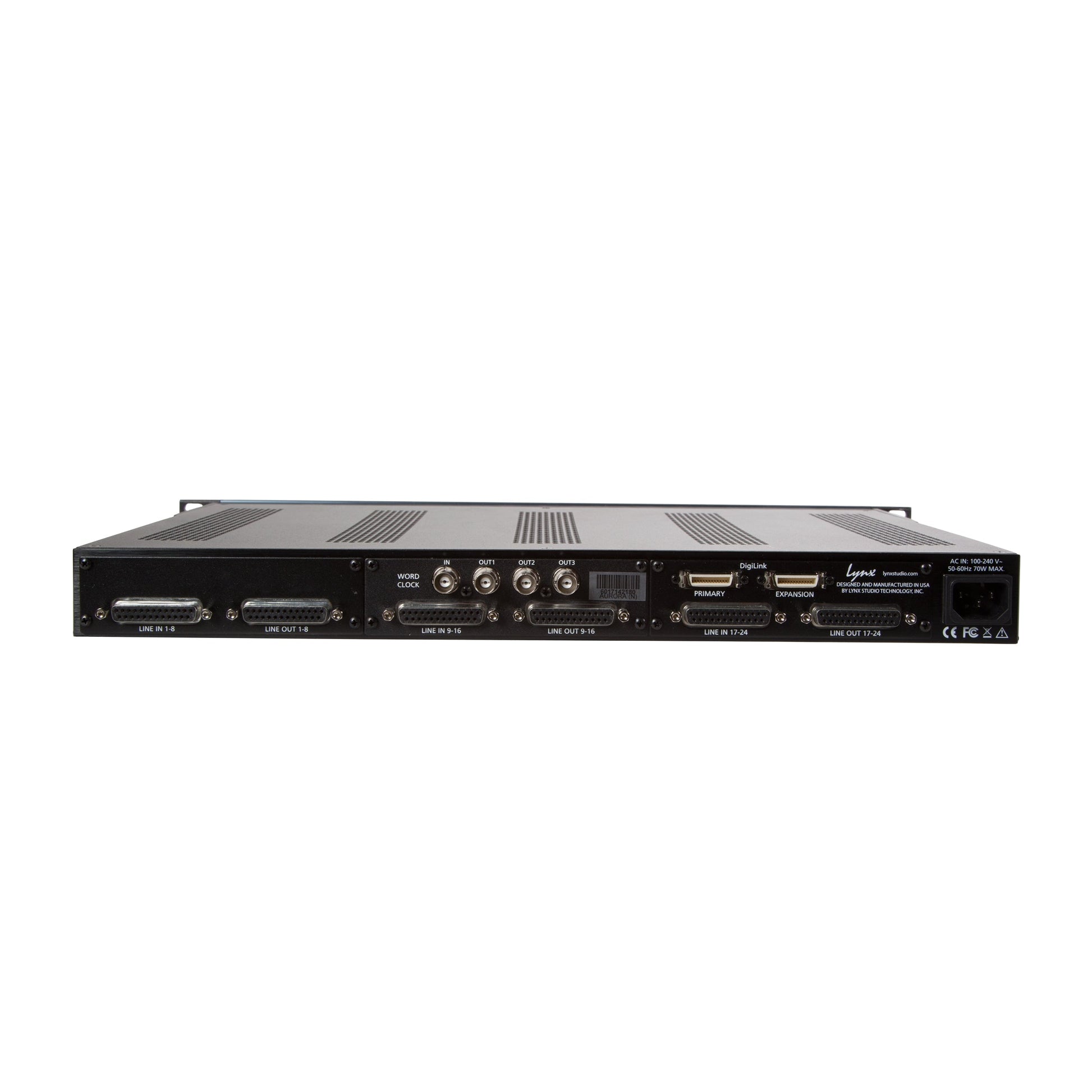 Lynx Studio Technology Aurora (n) 24 Pro Tools | HD AD/DA Converter
