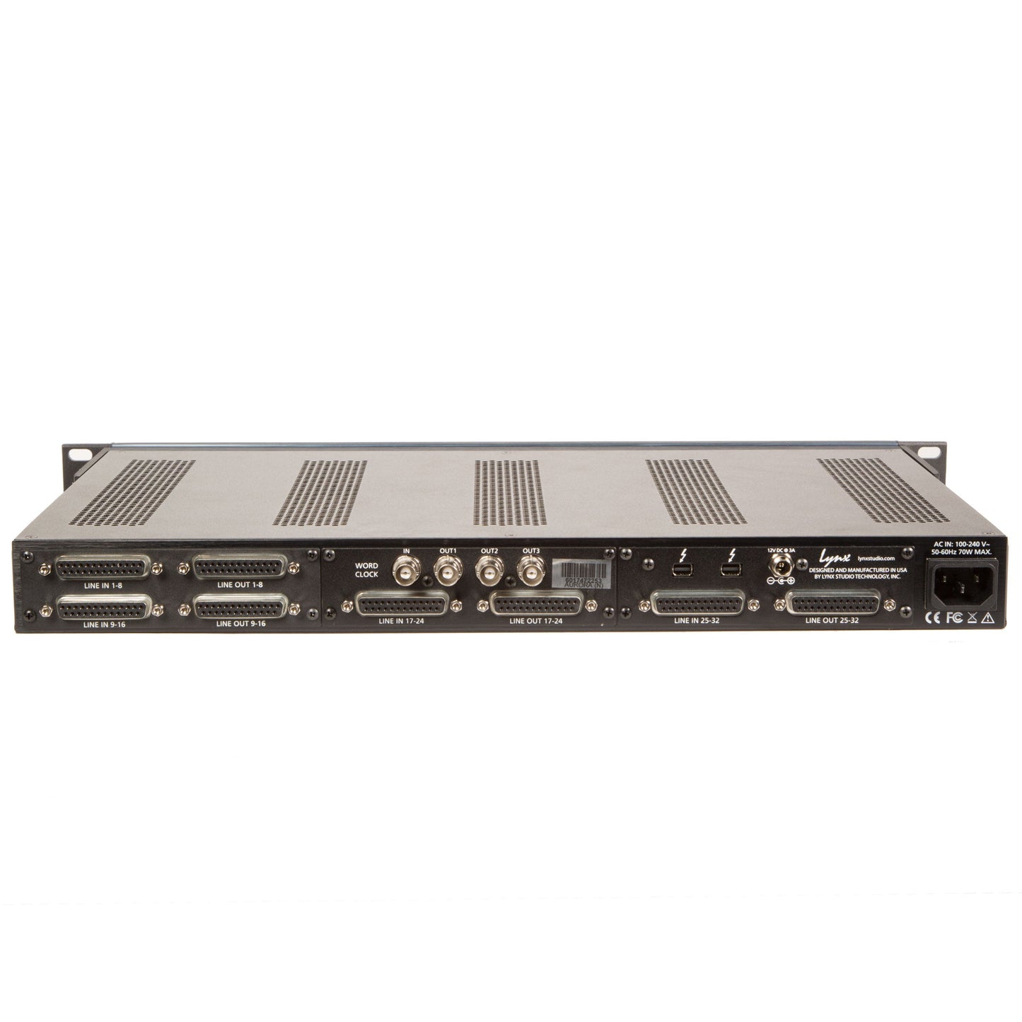 Lynx Studio Technology Aurora (n) 32 Thunderbolt 3 AD/DA Converter