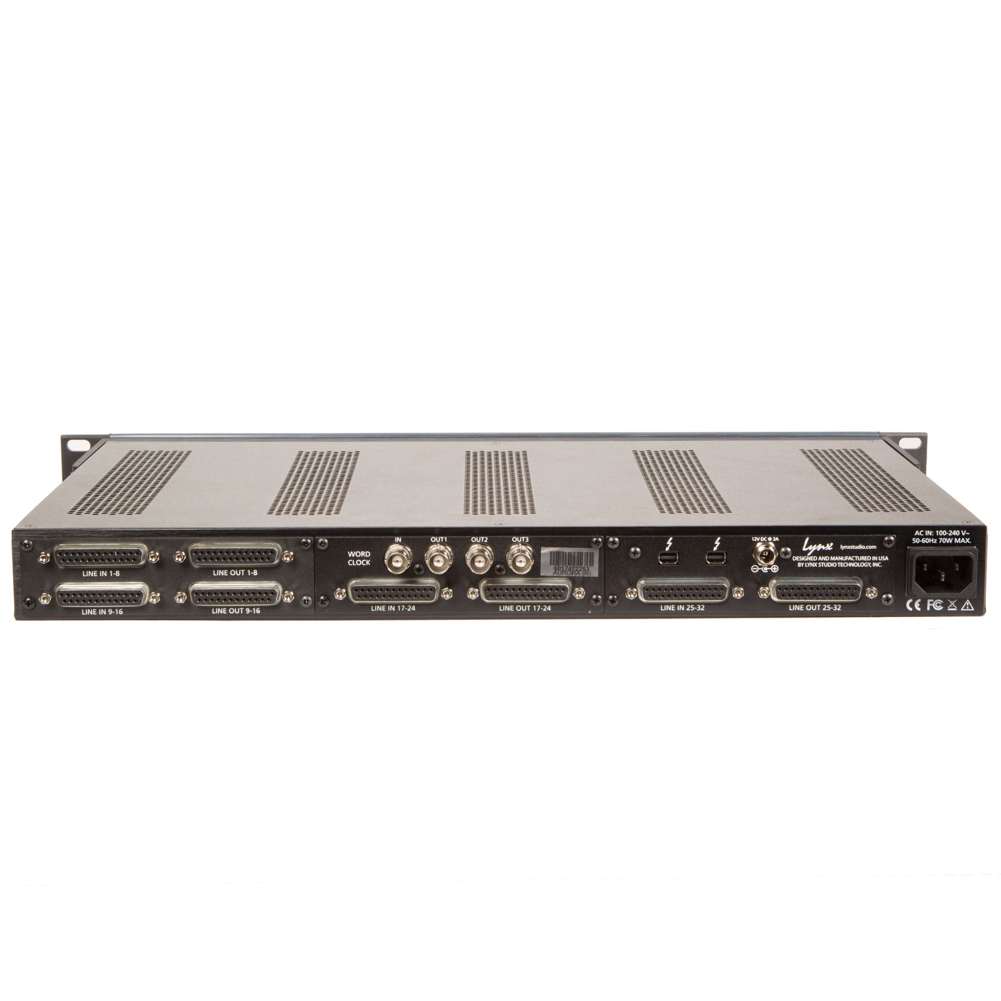Lynx Studio Technology Aurora (n) 32 Thunderbolt 3 AD/DA Converter