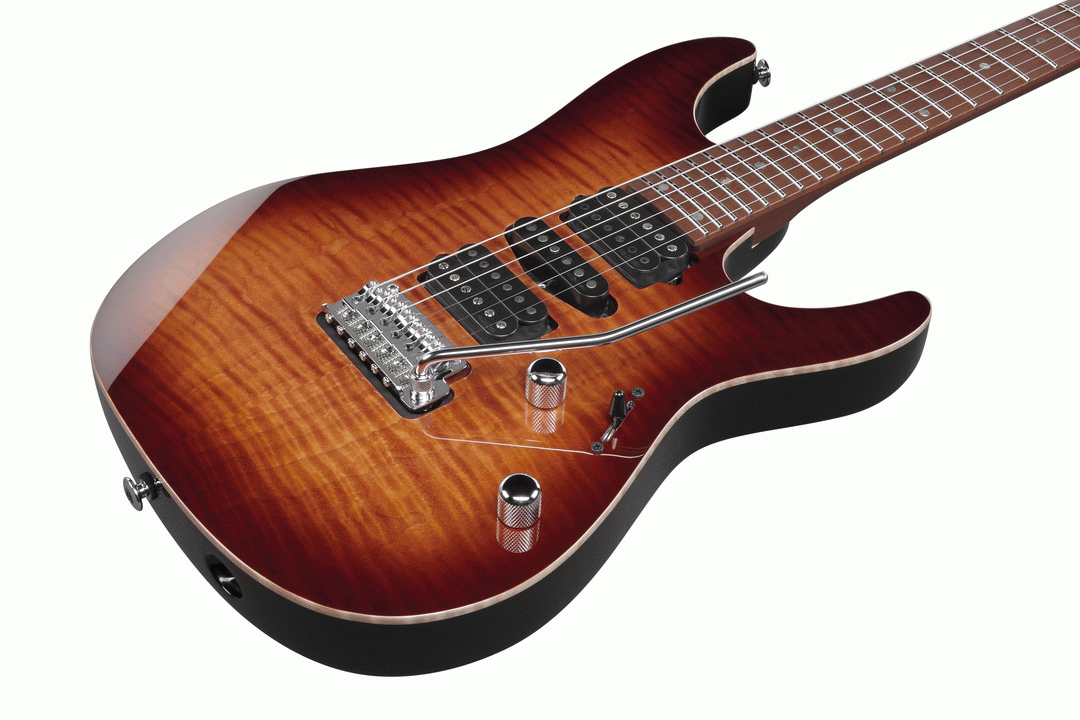 Ibanez AZ2407F BSR Brownish Sphalerite Electric Guitar