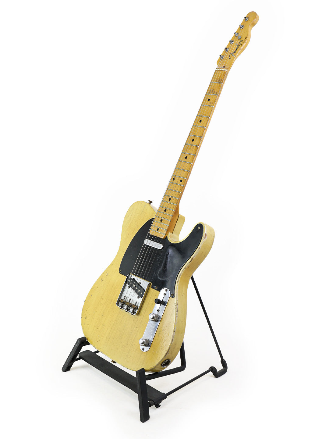SOLD - Vintage Original Fender Telecaster 'Blackguard' - USA 1954