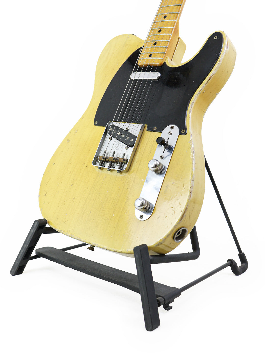 SOLD - Vintage Original Fender Telecaster 'Blackguard' - USA 1954
