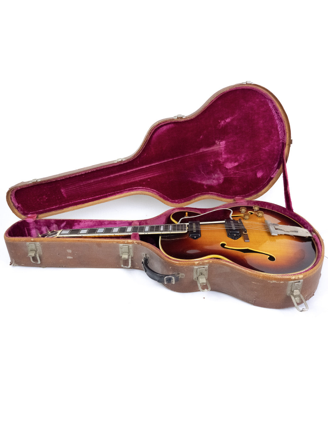 SOLD - Vintage Gibson L-5 CES With Alnico Pickups – USA 1955
