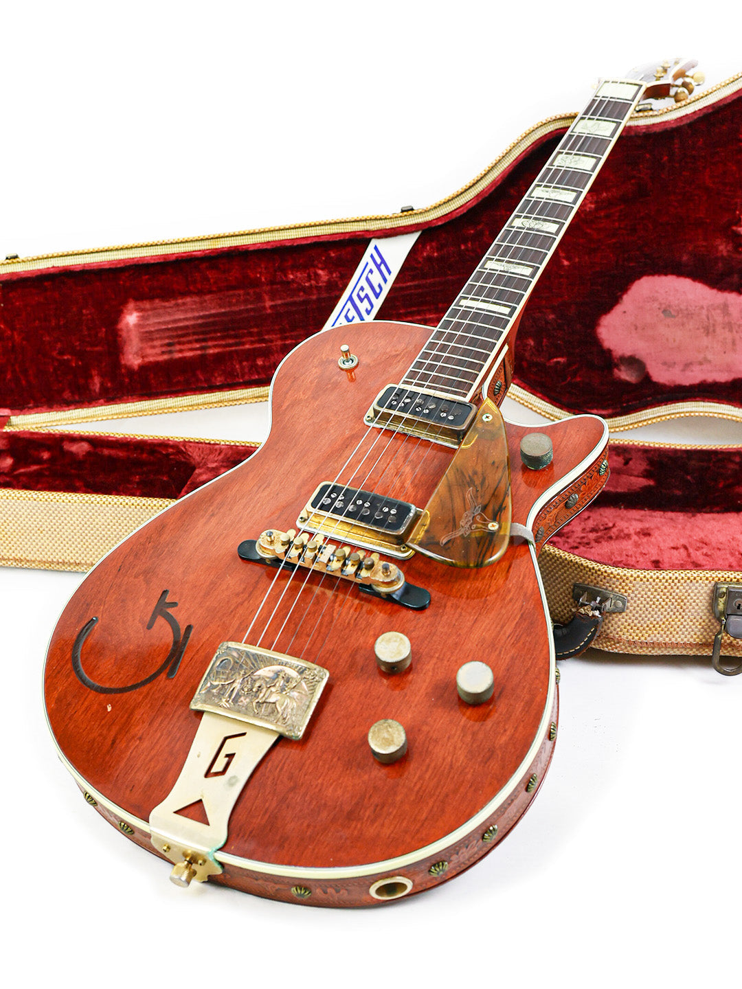 Vintage Gretsch 6130 Roundup - USA 1955