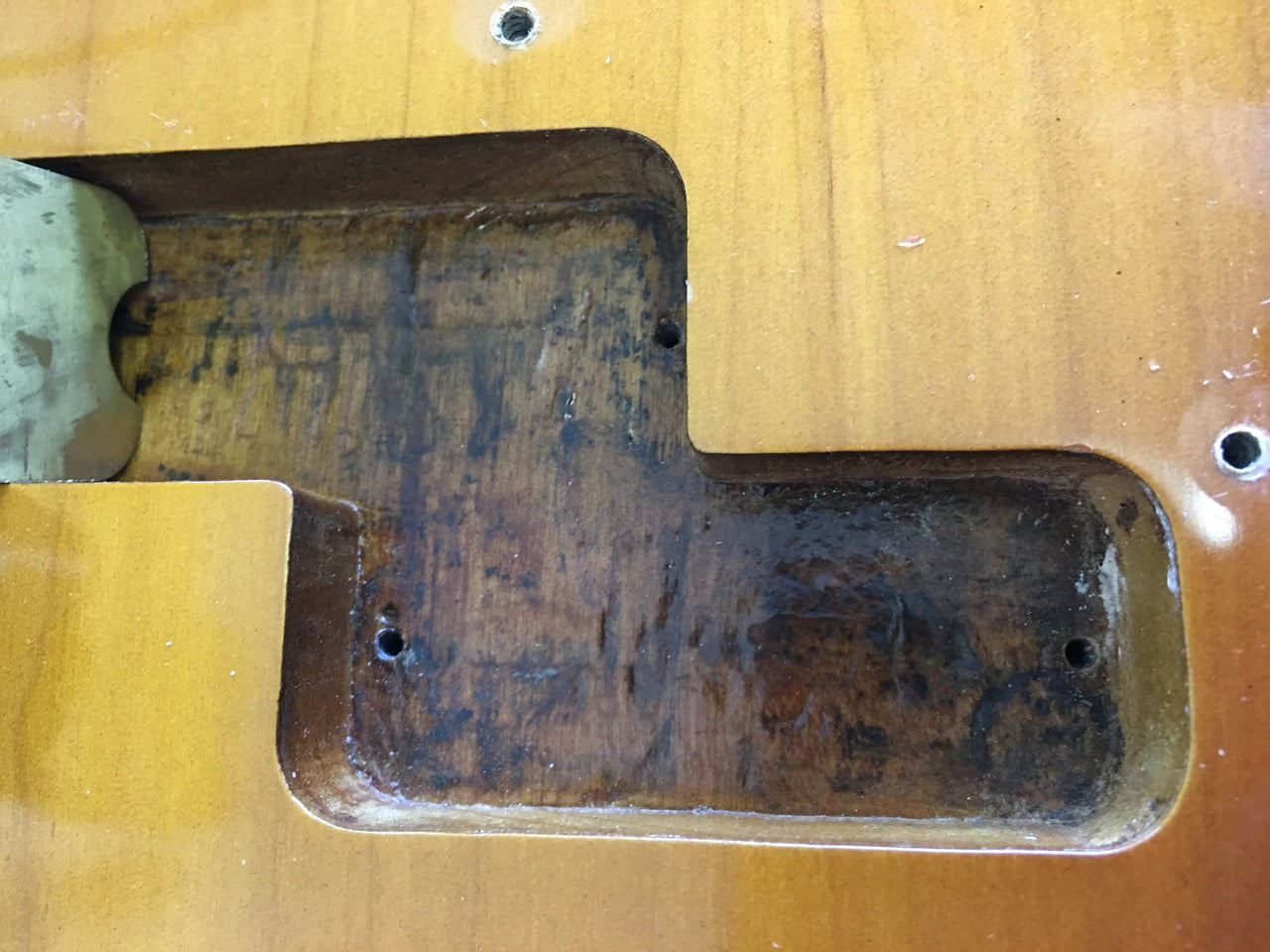 SOLD - Vintage Fender Precision Bass Refin – USA 1958/59