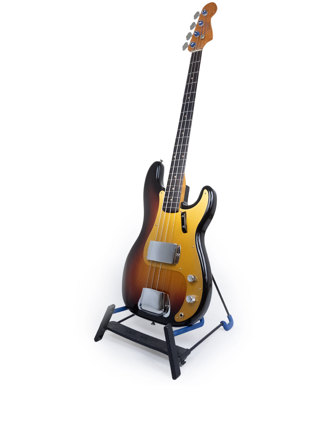 SOLD - Vintage Fender Precision Bass Refin – USA 1958/59