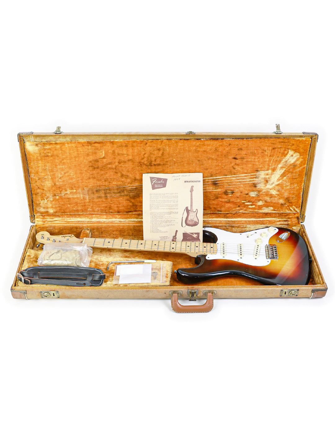 SOLD - Vintage Fender Stratocaster - USA 1958