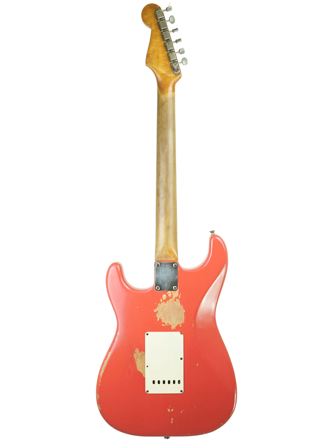 SOLD - Fender Stratocaster Fiesta Red ex Phil Emmanuel - USA 1963