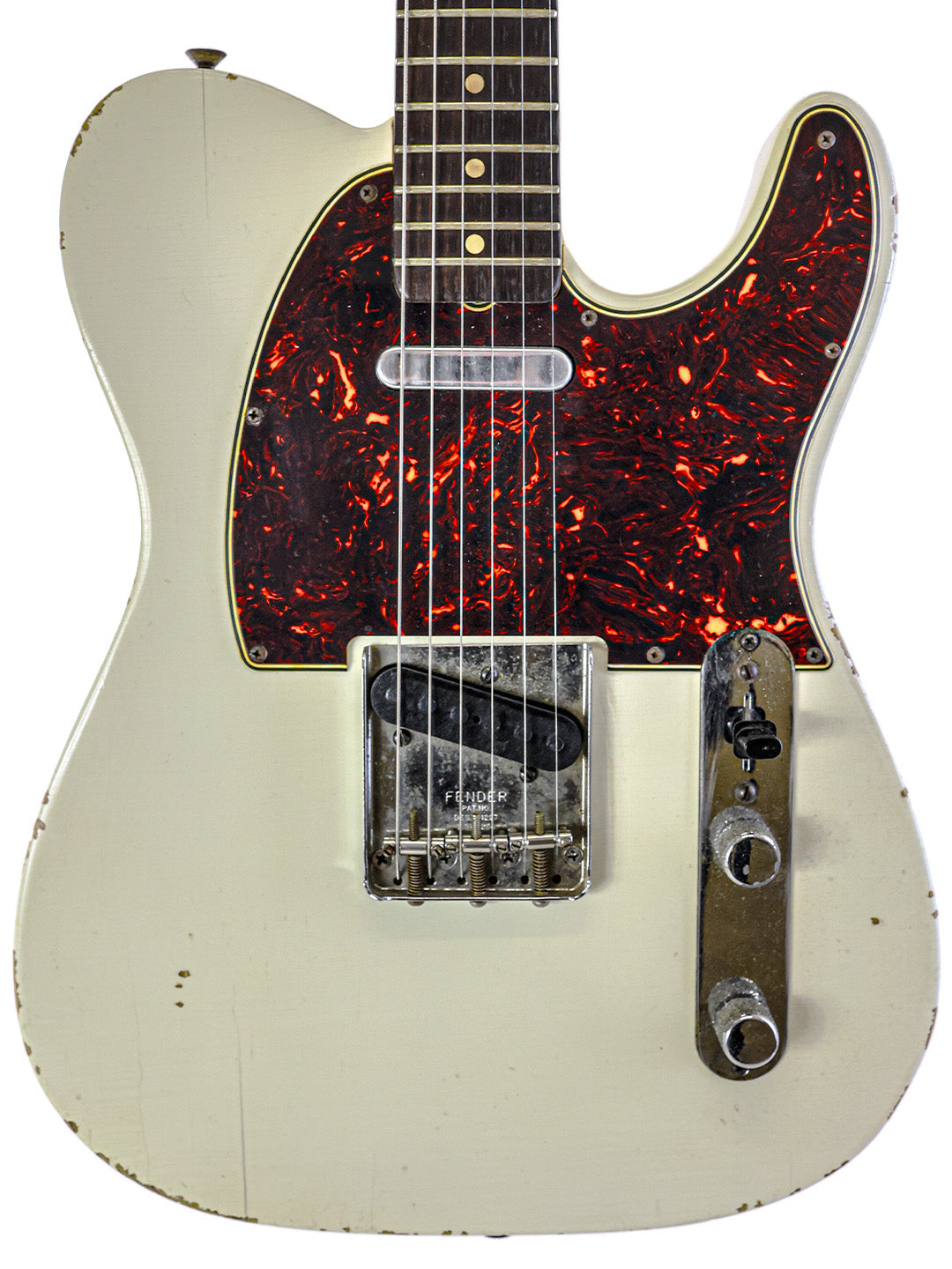 Vintage L Series Fender Telecaster Refin – USA 1963
