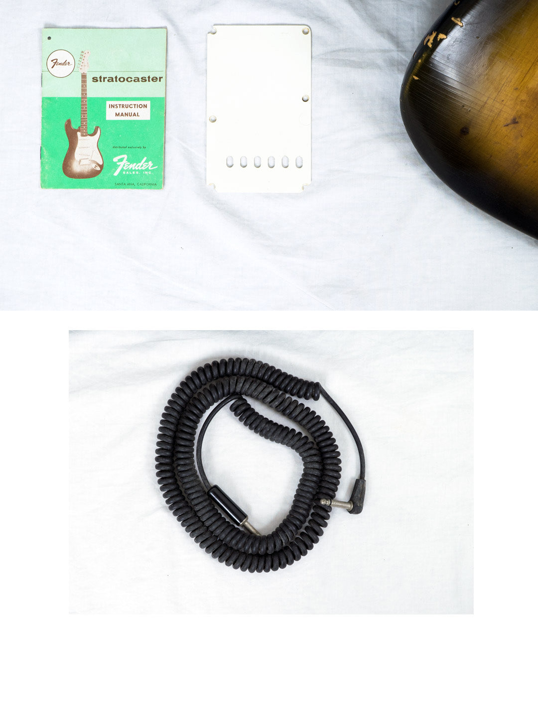 SOLD - Vintage L Series Stratocaster Refin – USA 1963