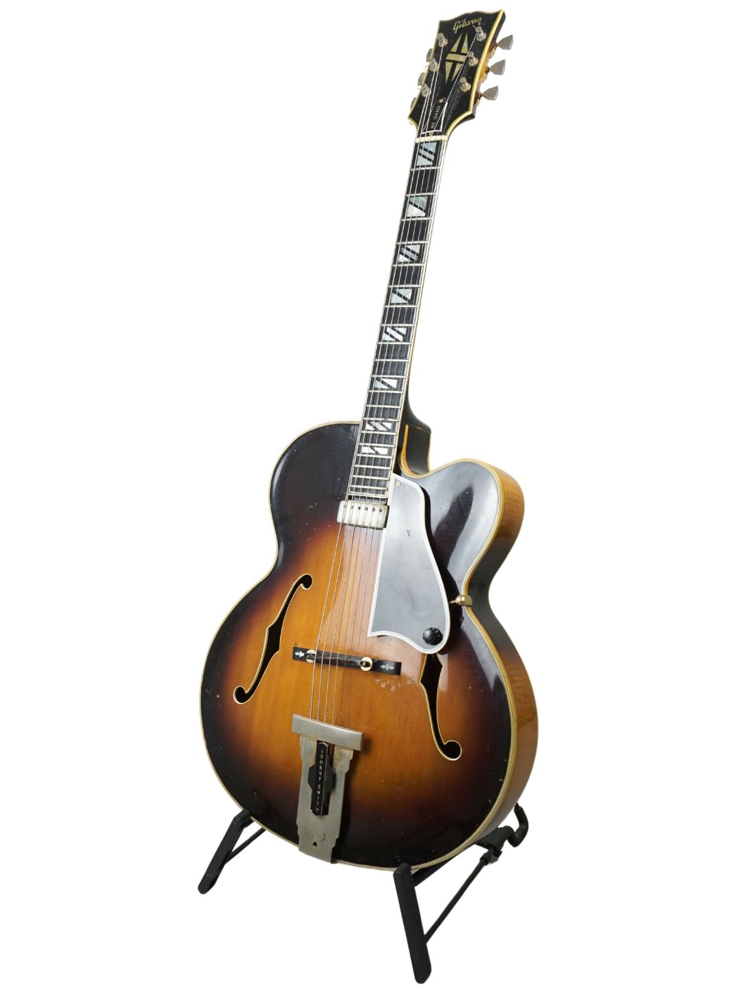 SOLD - Vintage Gibson Johnny Smith ex Ike Isaacs & George Benson – USA 1966