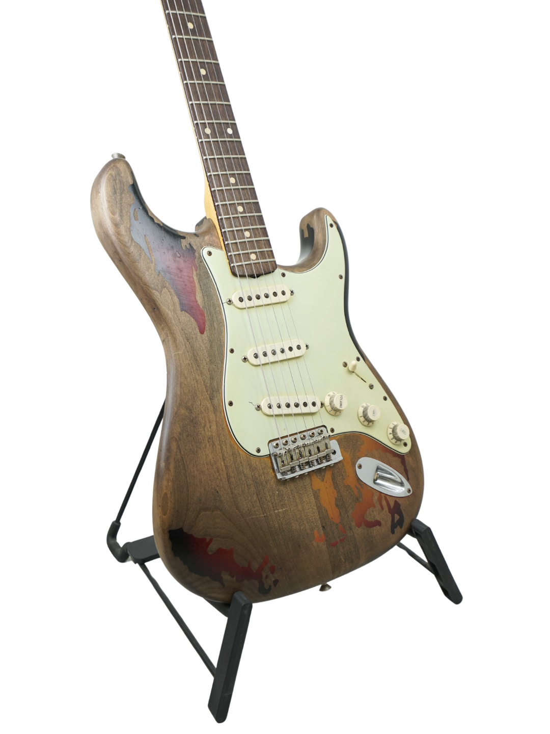 SOLD - Fender Custom Shop Rory Gallagher Signature Stratocaster Relic - USA 2005