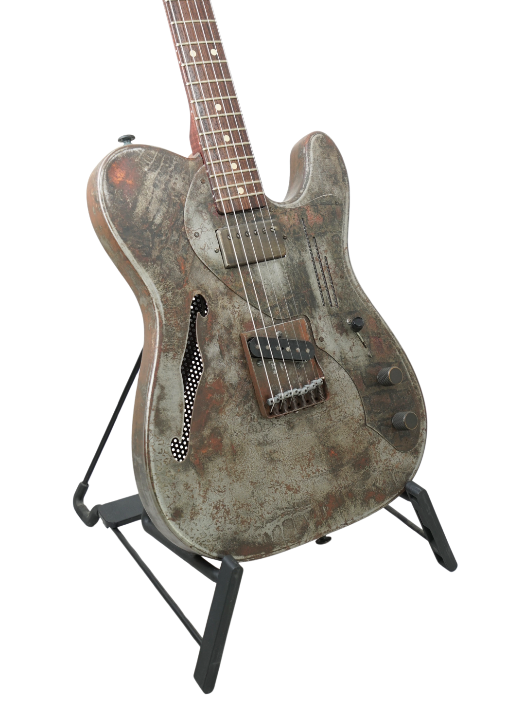 SOLD - James Trussart Steelcaster - USA 2006