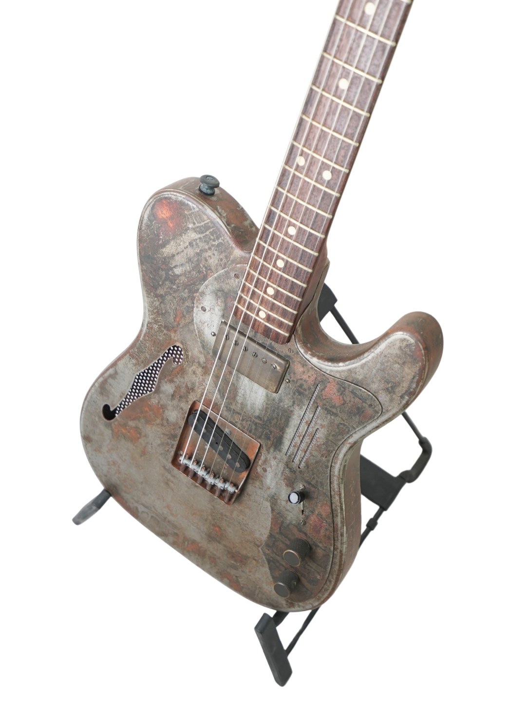 SOLD - James Trussart Steelcaster - USA 2006