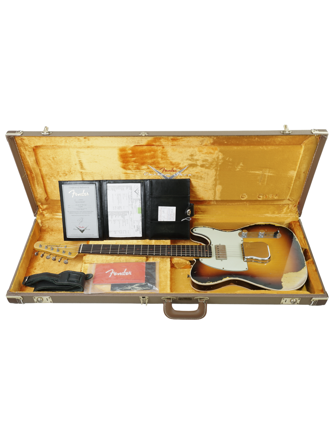 Fender Custom Shop 60s Super Faded Aged Heavy Relic Telecaster Custom - USA 2017